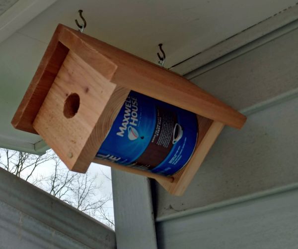 Coffee Can Birdhouse