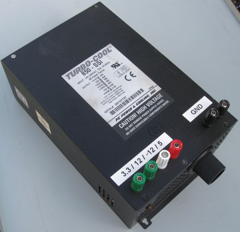 Bench Power Supply