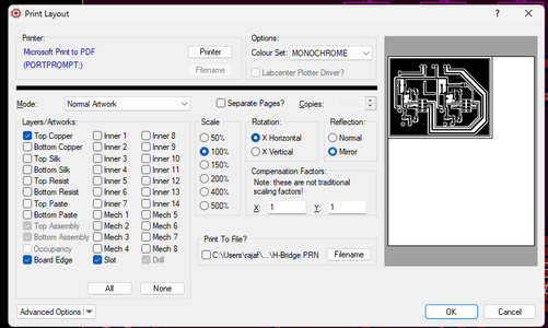Export the Design