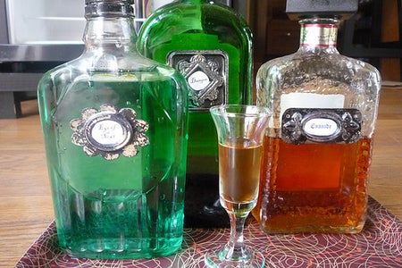 Halloween Labels for Bottles (and More)