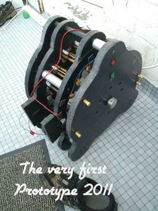 Excess Energy Pulse Motor