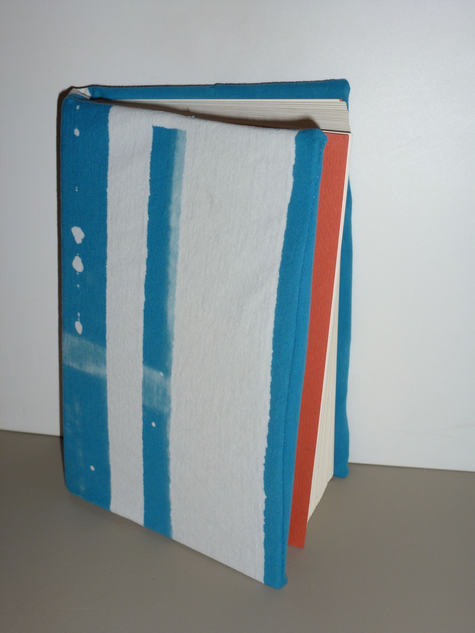 Make a Book Cover Out of an Unwanted T-shirt