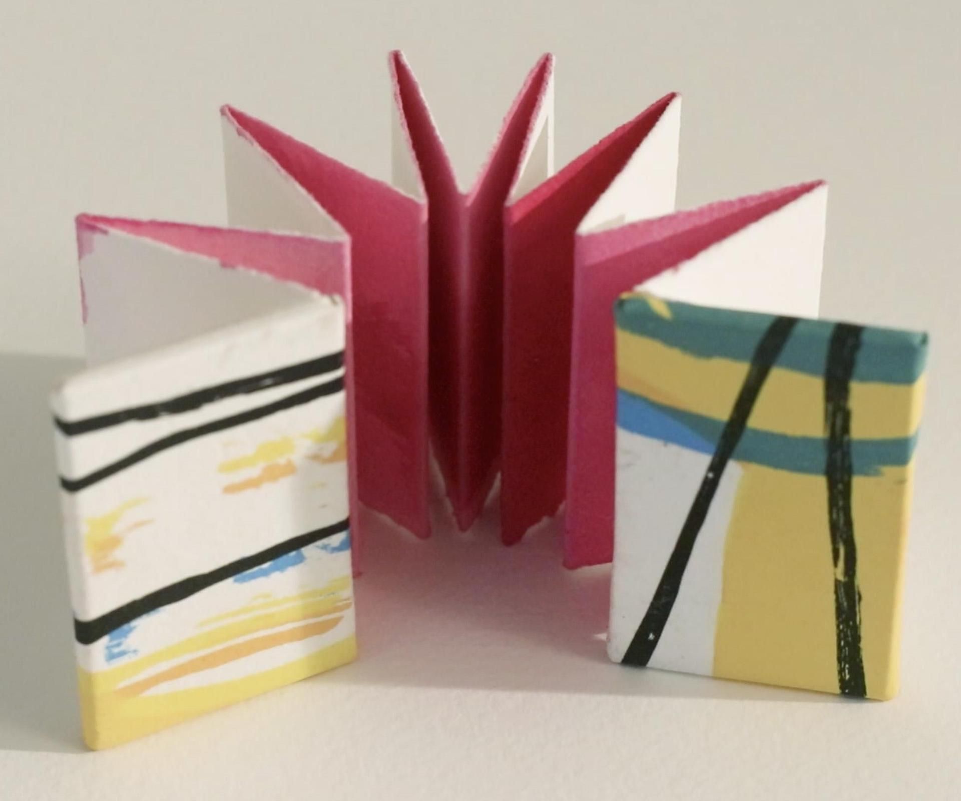 Make a Hard Cover for Your Tiny Accordion Book