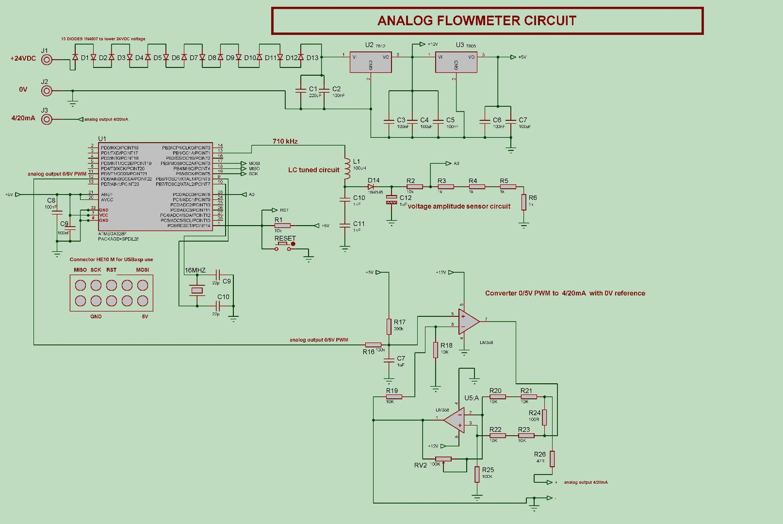 Arduino Flowmeter With a State Machine : 4 Steps - Instructables