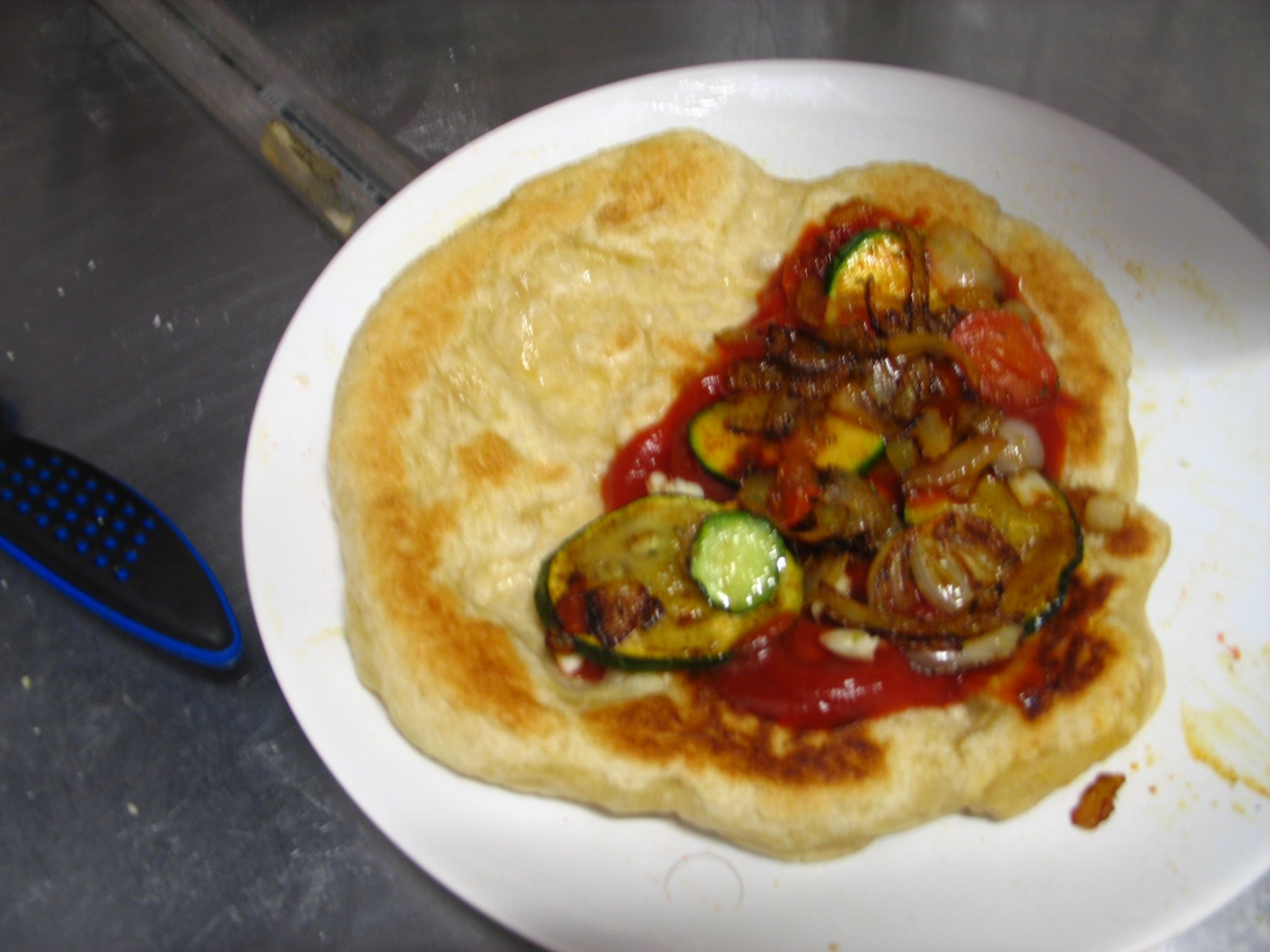 Frying Pan Pizza 3 Steps Instructables