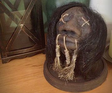 Shrunken Head!