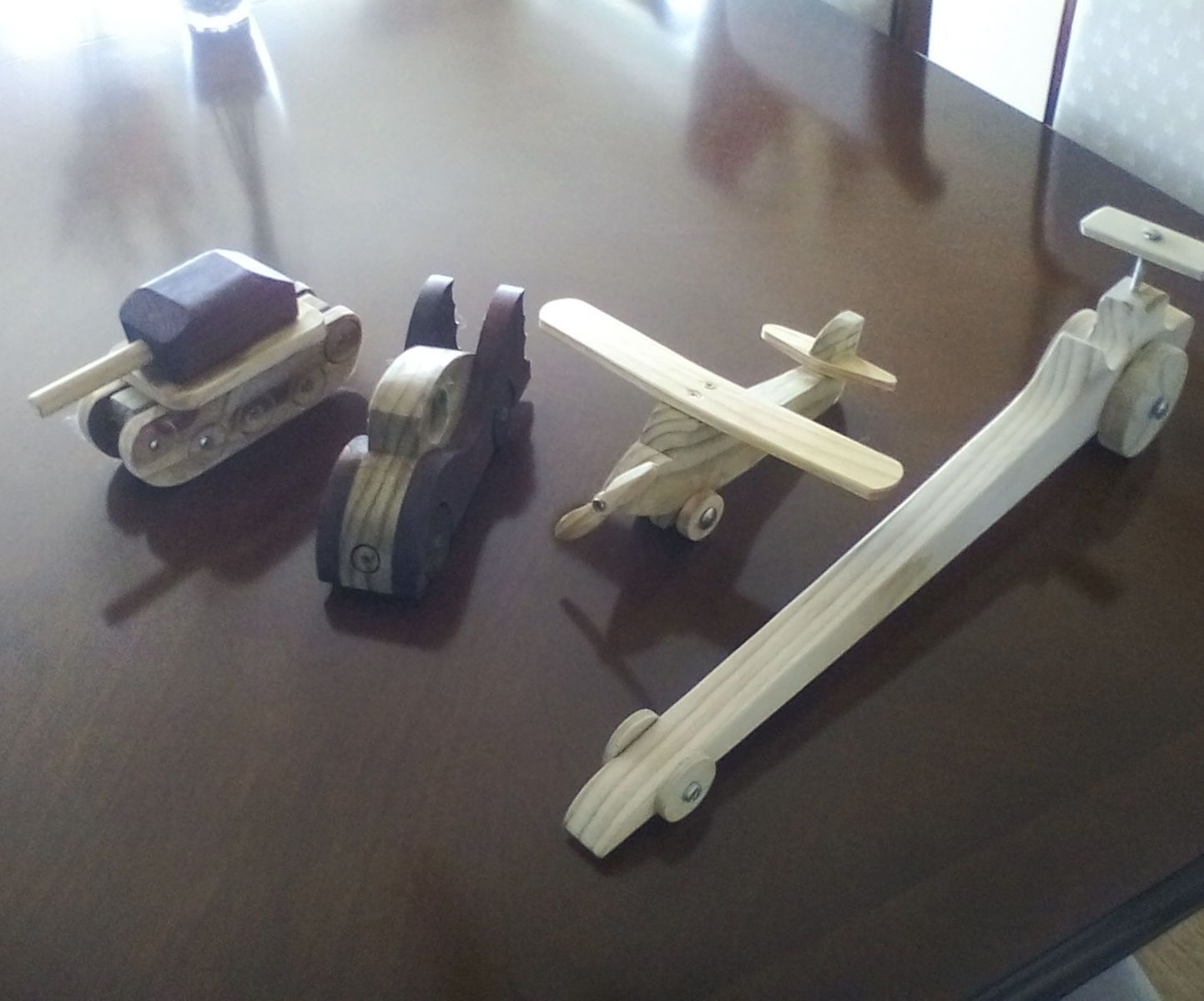 Wooden Toys During the Lockdown