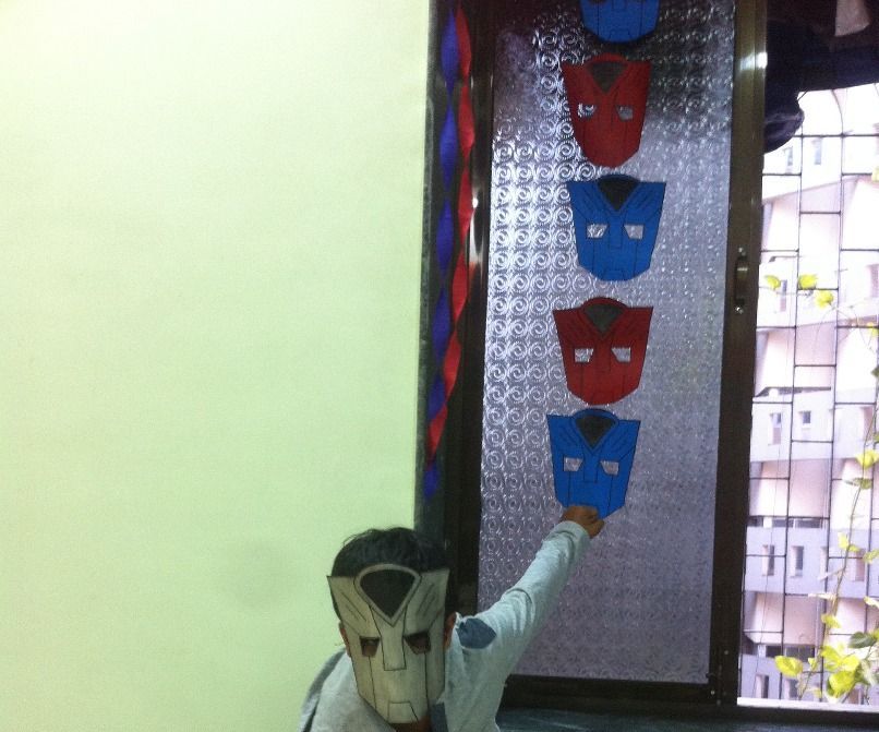 Autobots Mask