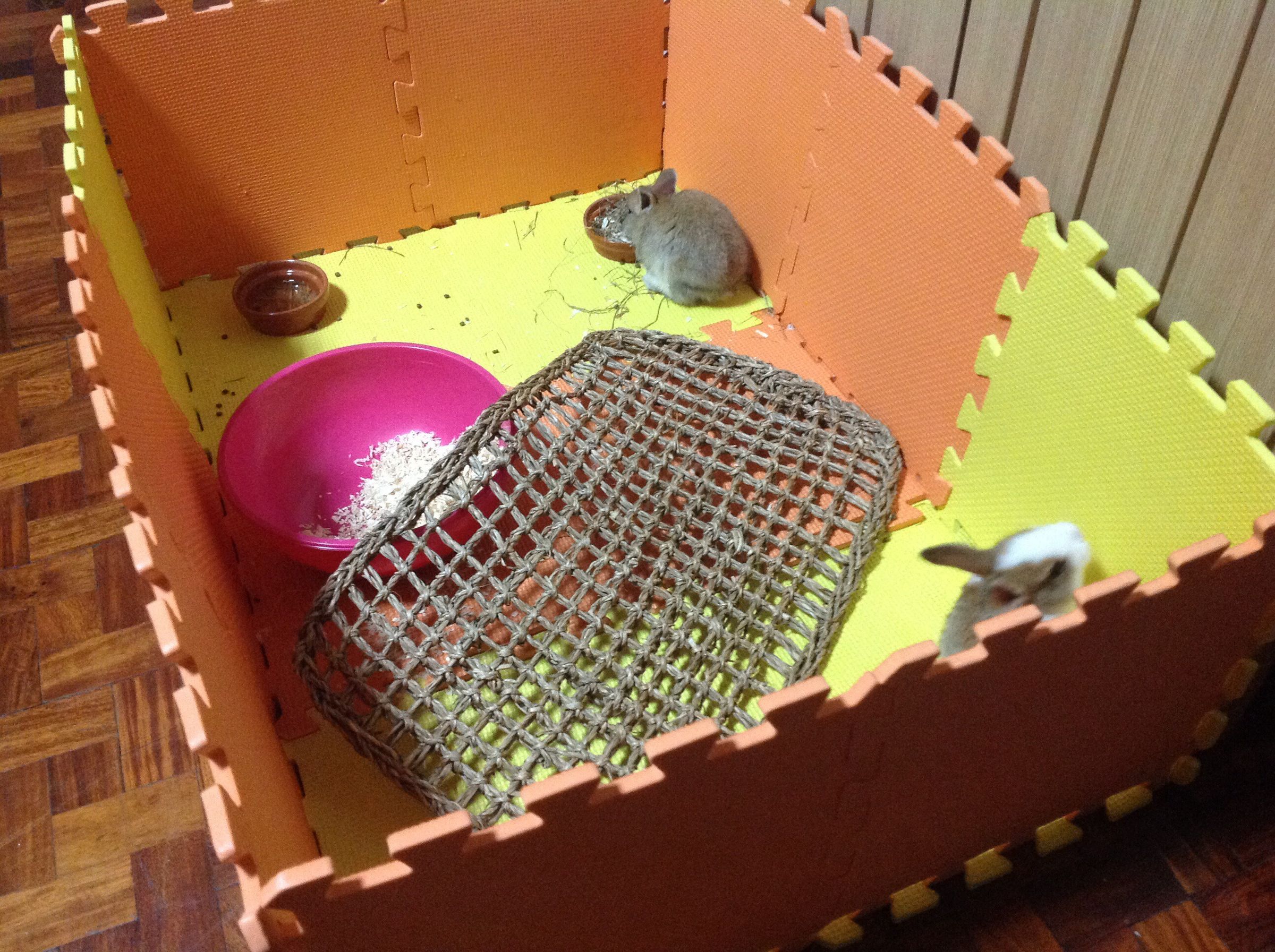 Cheap Rabbit Cage Instructables