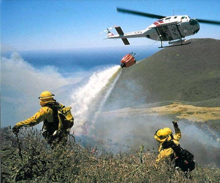 The Rhino Firefighting Tool