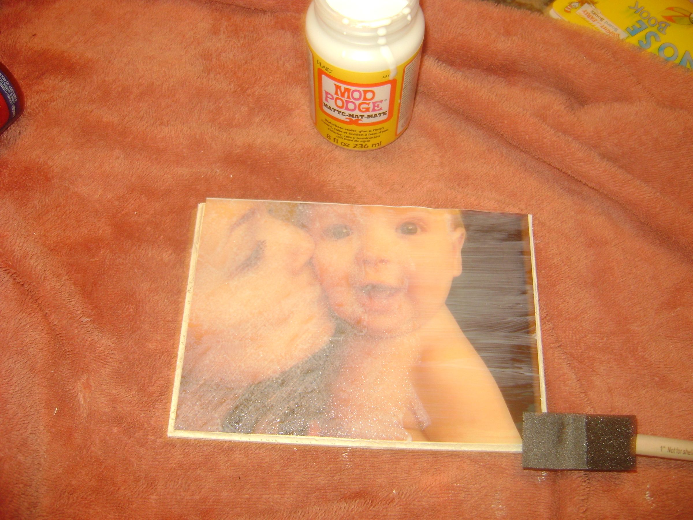 How to Make a Wooden Canvas Picture Instructables