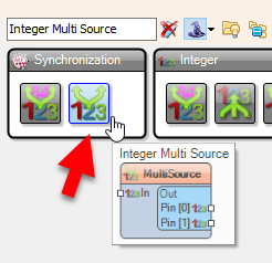 In Visuino Add Components