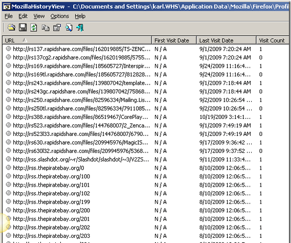 How to Copy Browser History With an USB Flashdrive