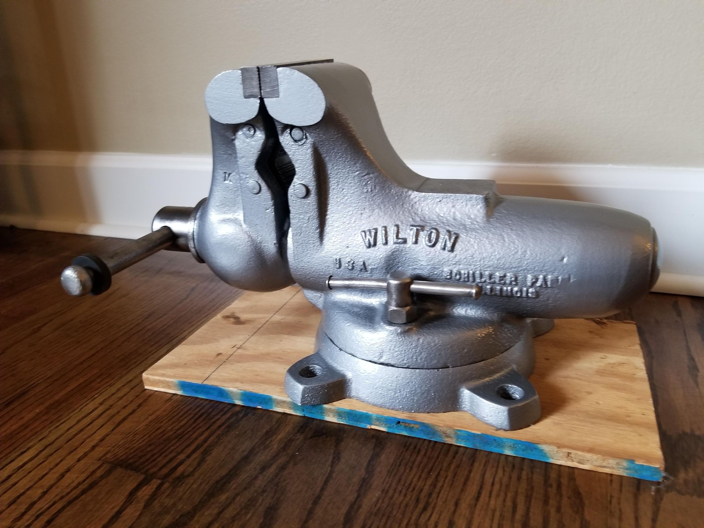 Restoration of Wilton Bullet Vise : 6 Steps (with Pictures) - Instructables