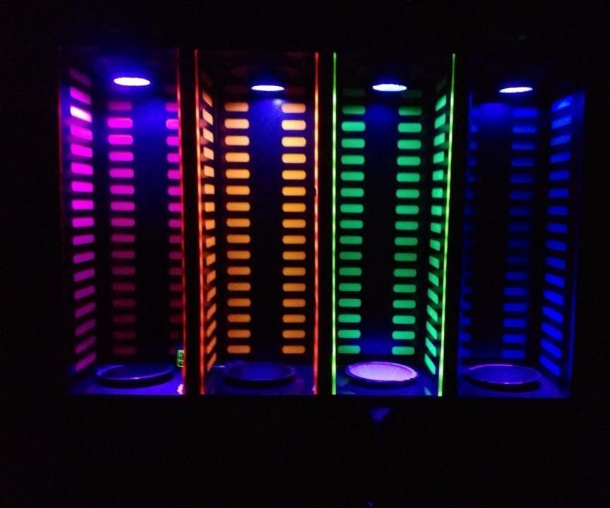 Aqua Matrix - The Fountain That  Rains in Slow Motion!!