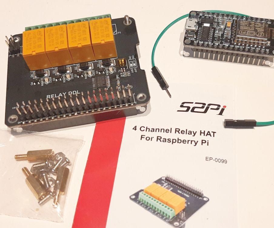 I2C Relay Met Arduino IDE