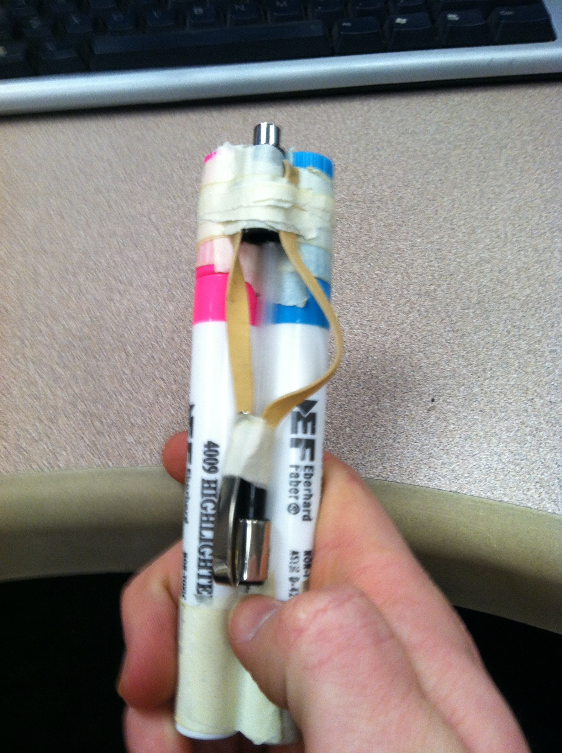 Office Suppy Rail Gun