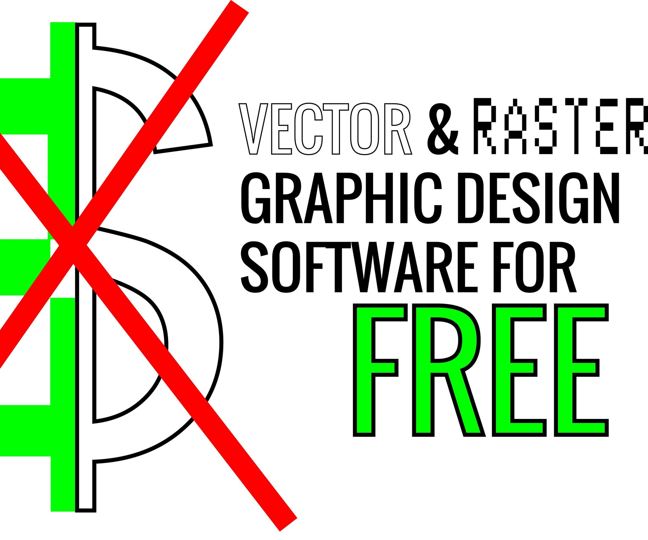 Vector & Raster Graphic Design Software for Free 5 Steps Instructables
