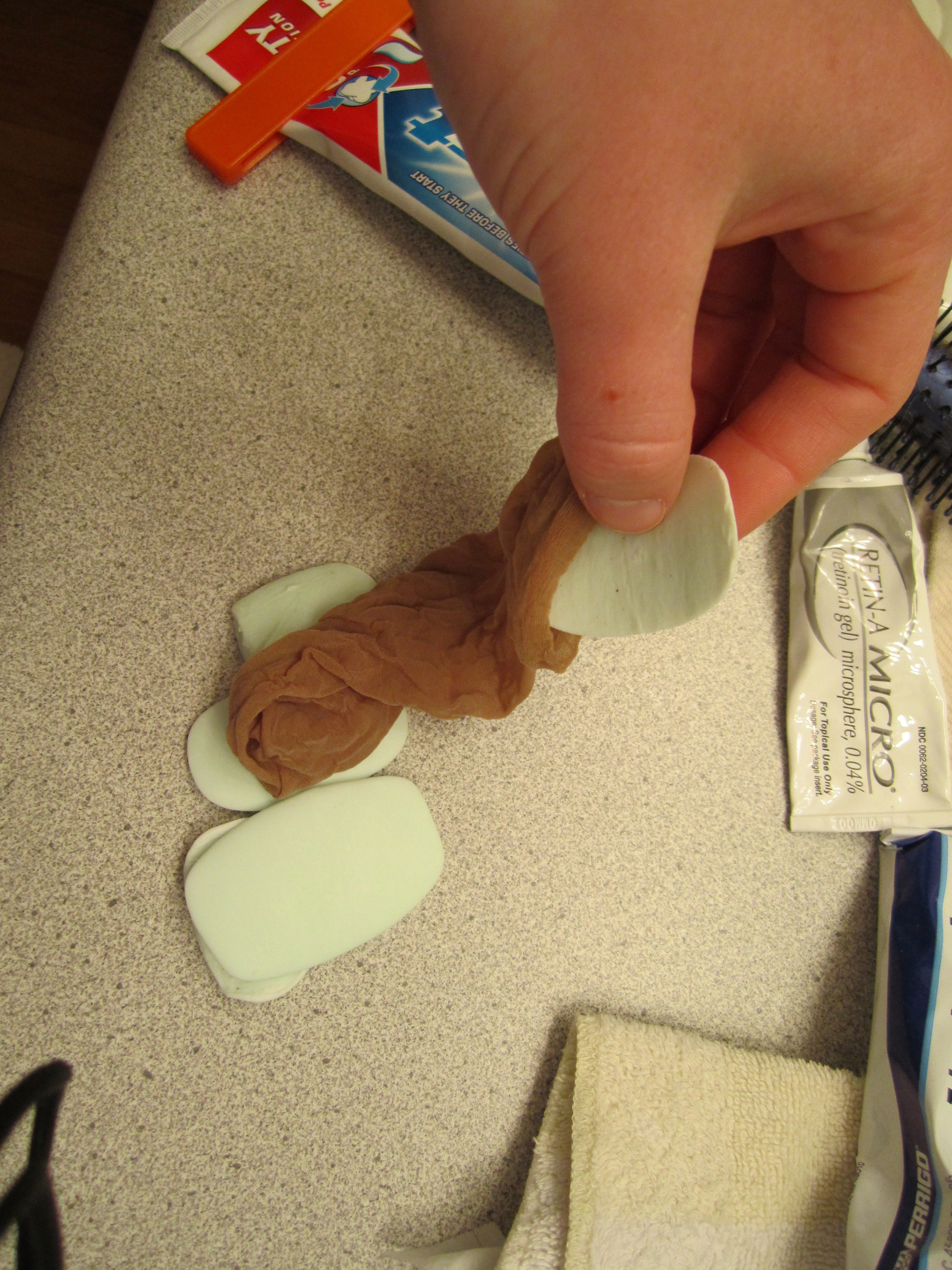 Reuse Old, Too Small, Slivers of Soap Instructables