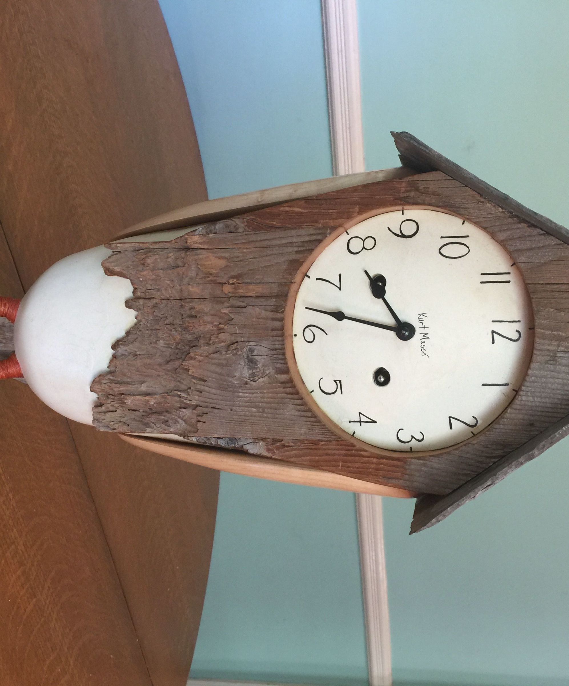 Barn Owl Clock