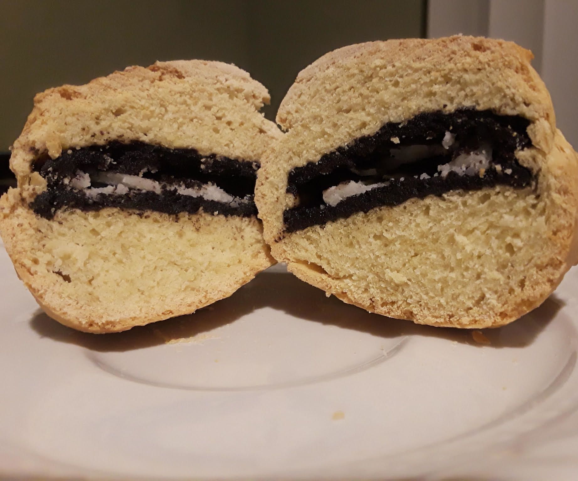 Oreo-Filled Cookie  #HMS2018