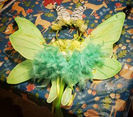 Luna Moth Fairy Costume : 6 Steps (with Pictures) - Instructables