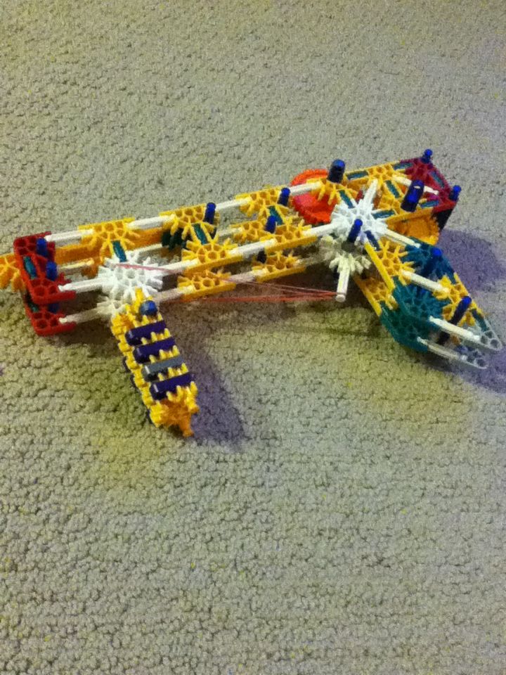 Mods to ''knex Rubberband Repeater That Uses Gears''