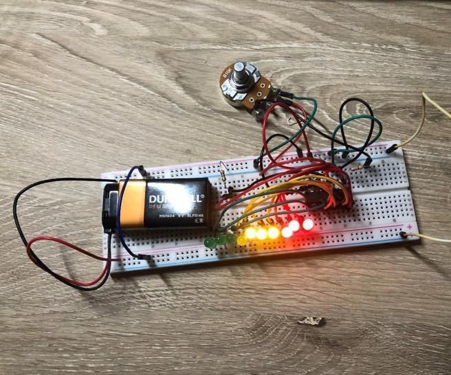 How to Make a Battery Level Indicator