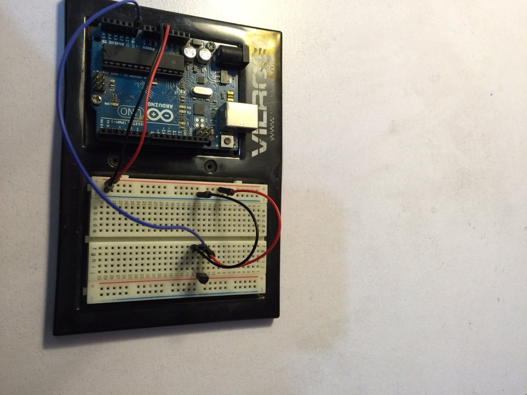 Arduino Temperature Sensor : 4 Steps - Instructables