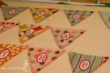 Sew Pennants