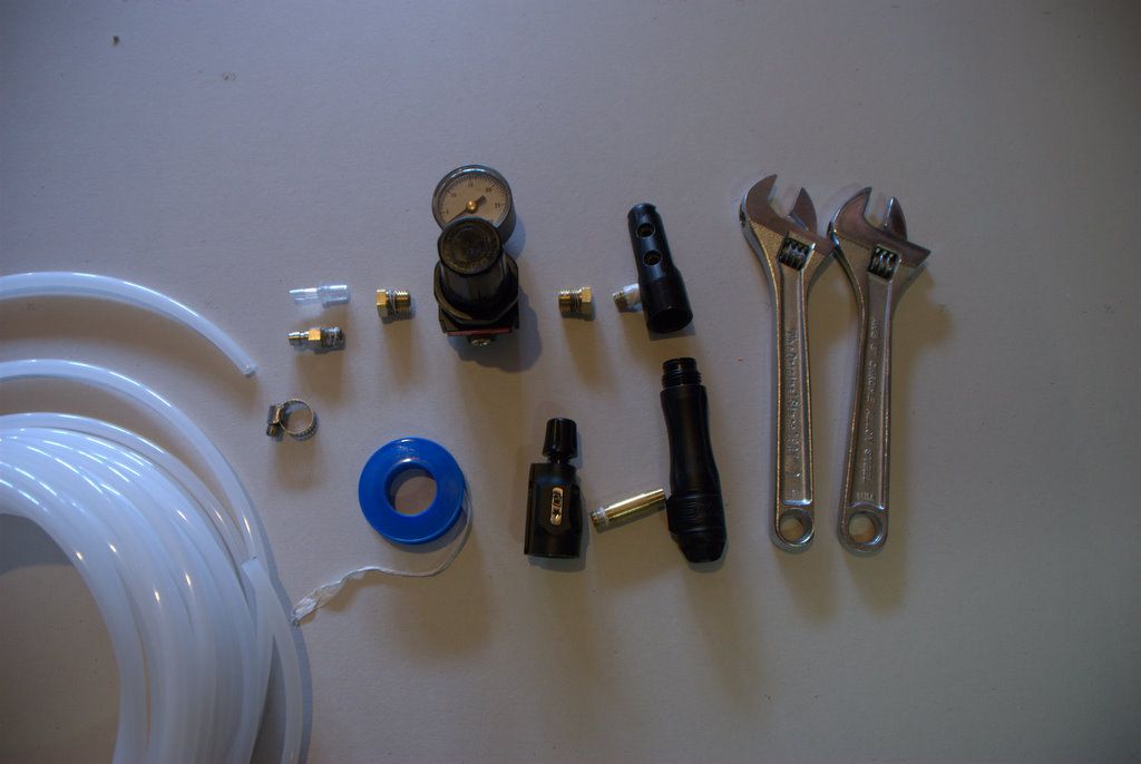 Paintball Regulator Beer Dispenser 5 Steps Instructables