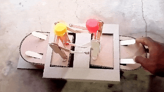 Avatars: the Popsicle Boxing Robots
