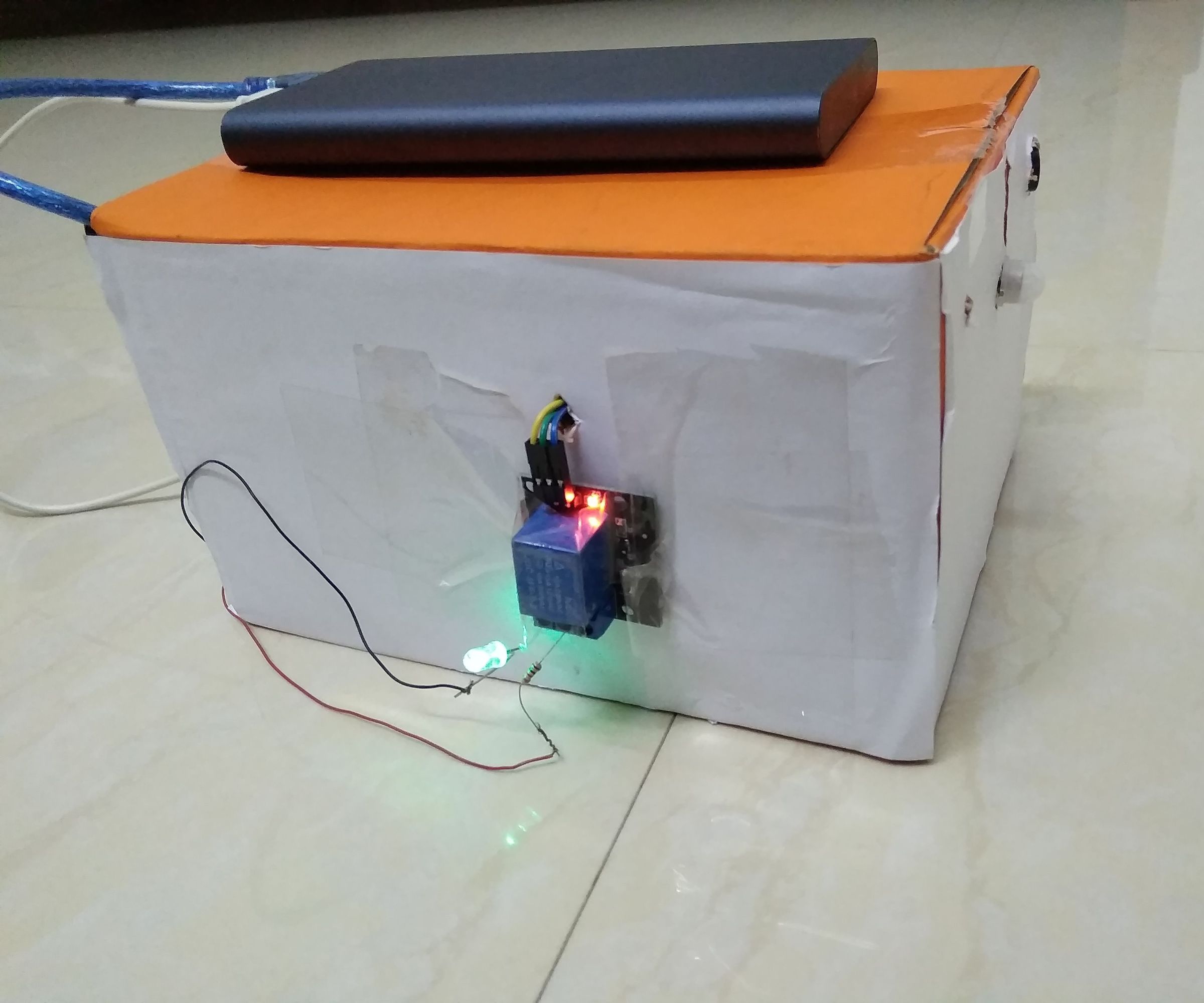 Human Detection Box - Prototype