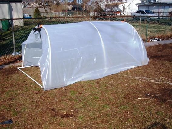 Simple Easy Greenhouse
