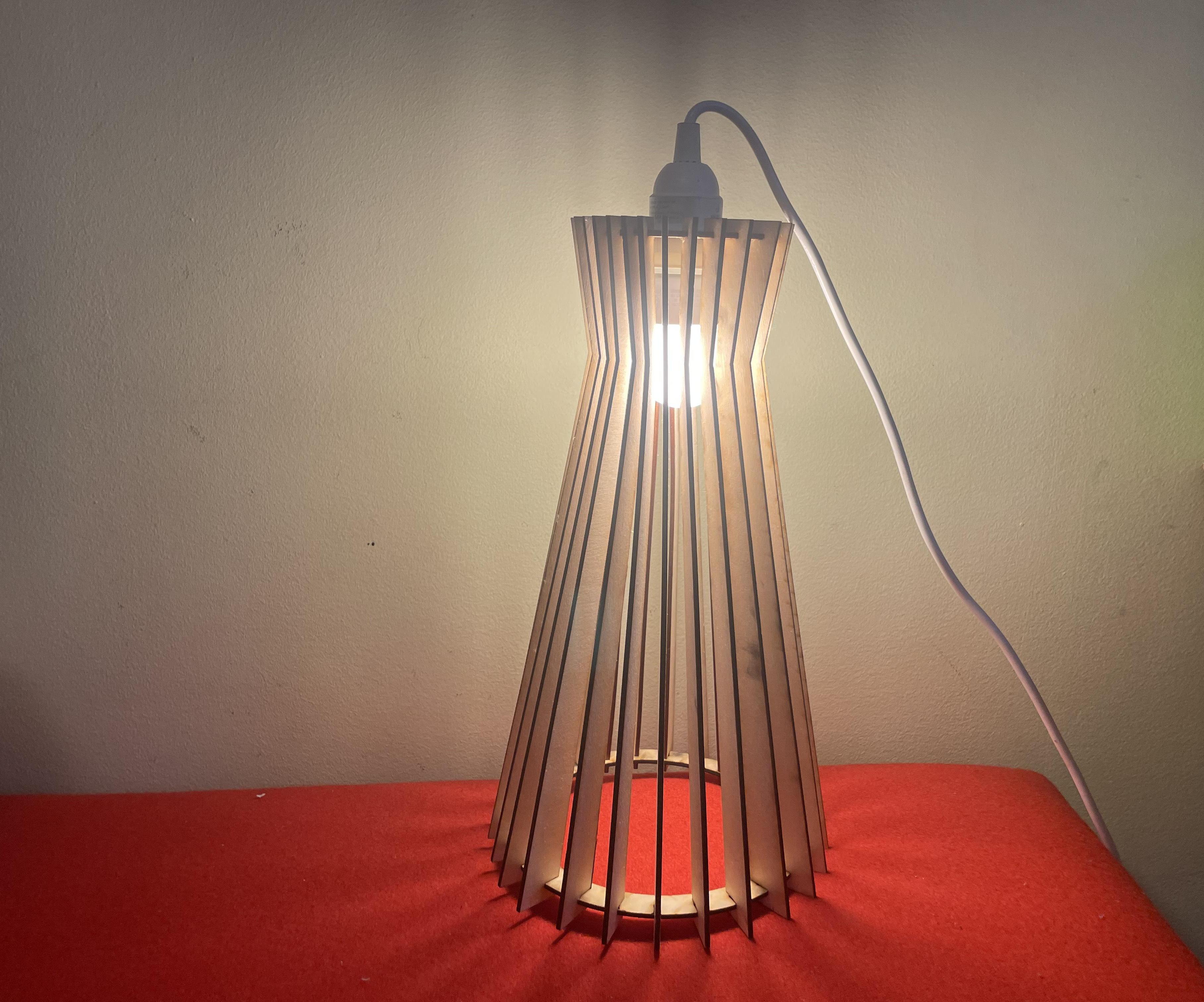 Laser Cut Light Shade