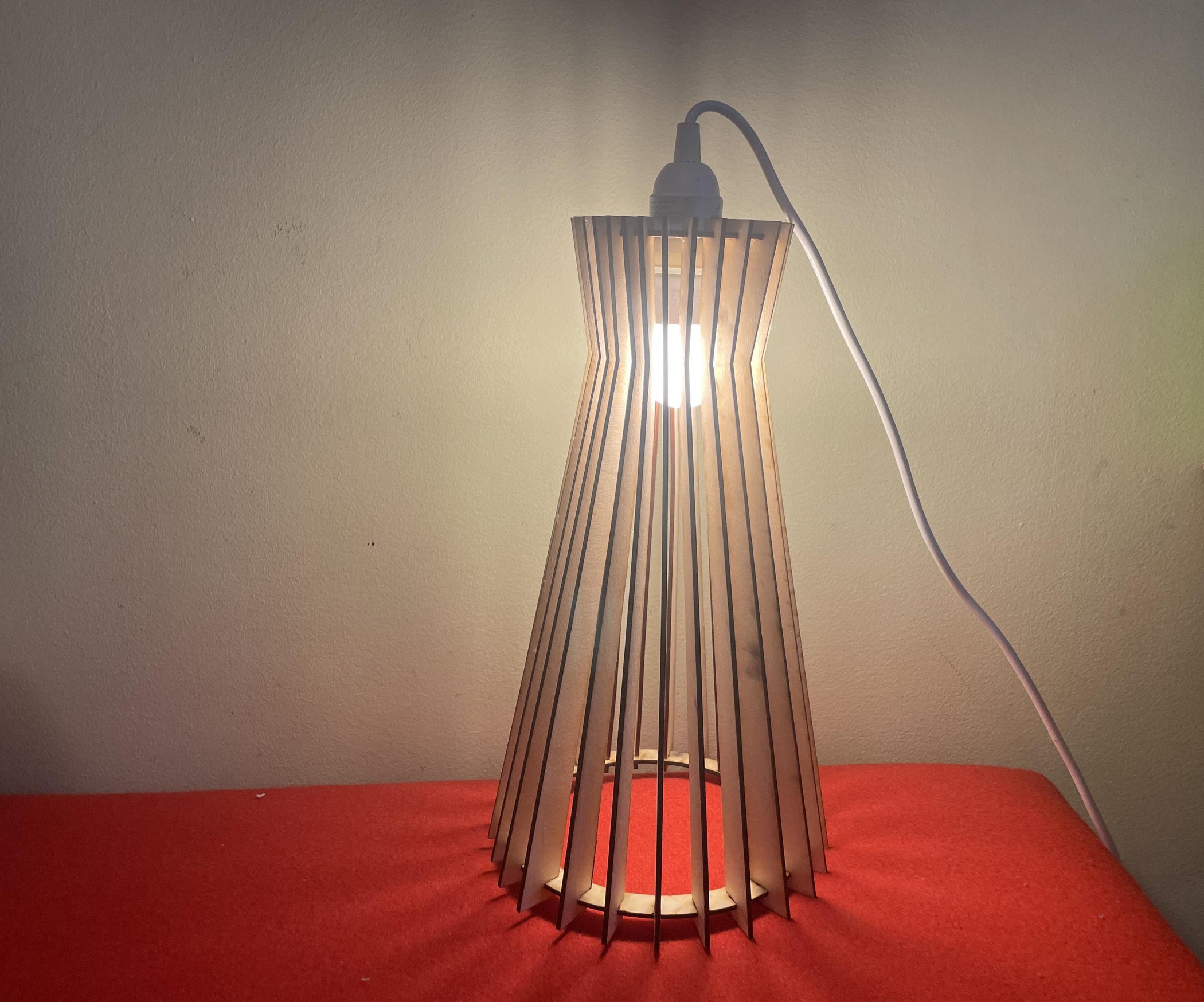 Laser Cut Light Shade 3 Steps (with Pictures) Instructables