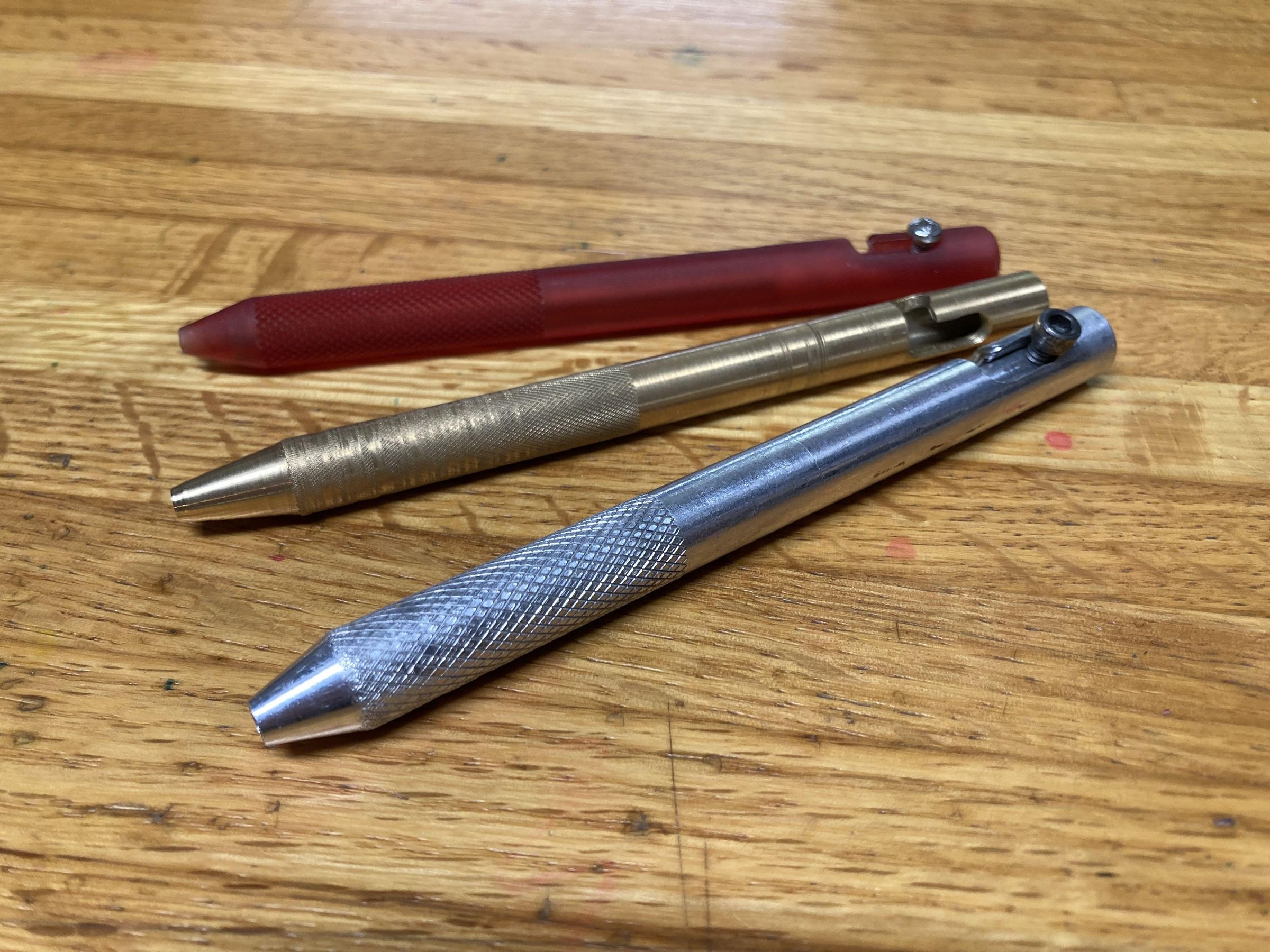 CAD, CAM, and CNC: a Bolt Action Pen : 7 Steps (with Pictures ...