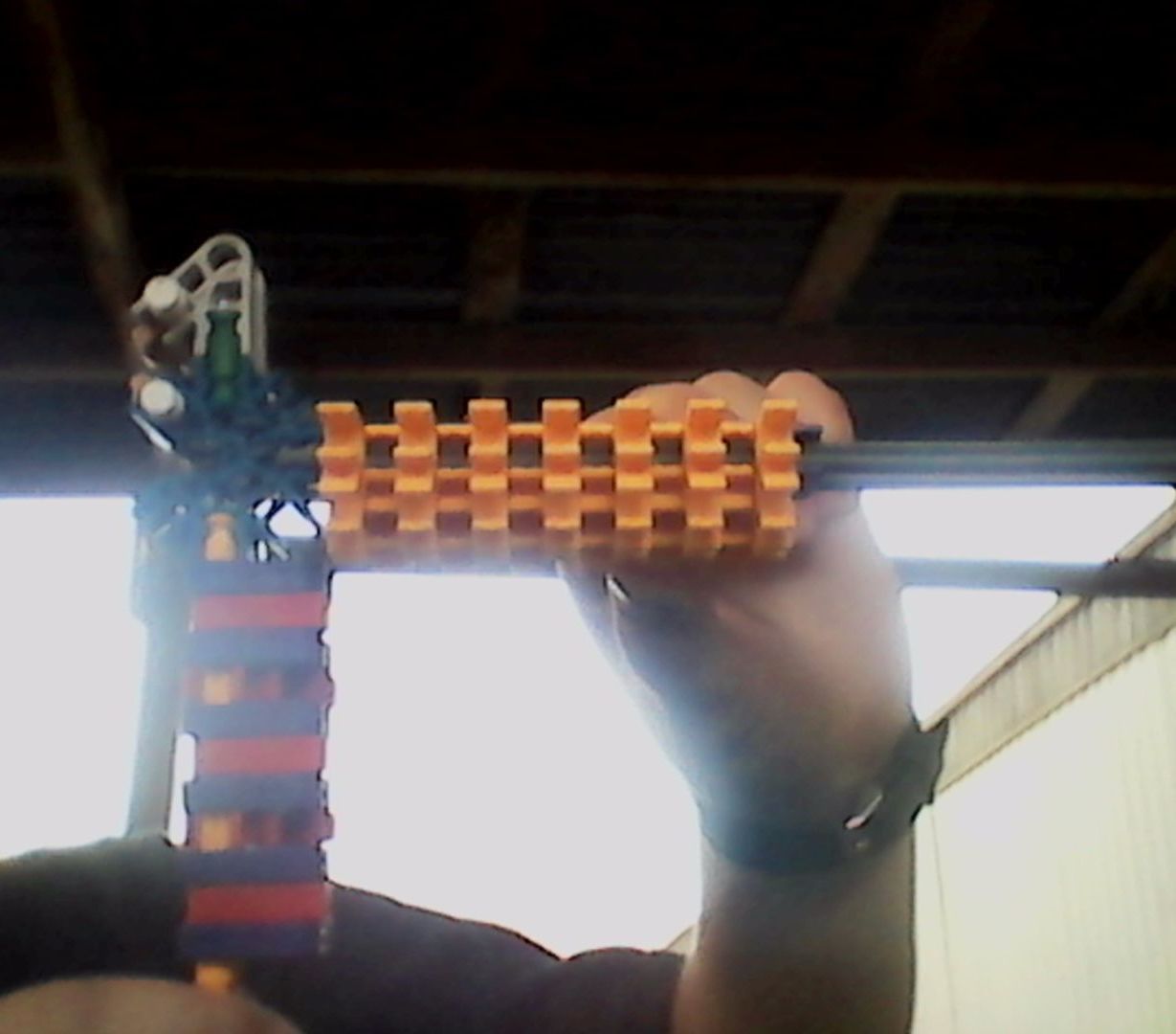 Knex uzi just for the looks