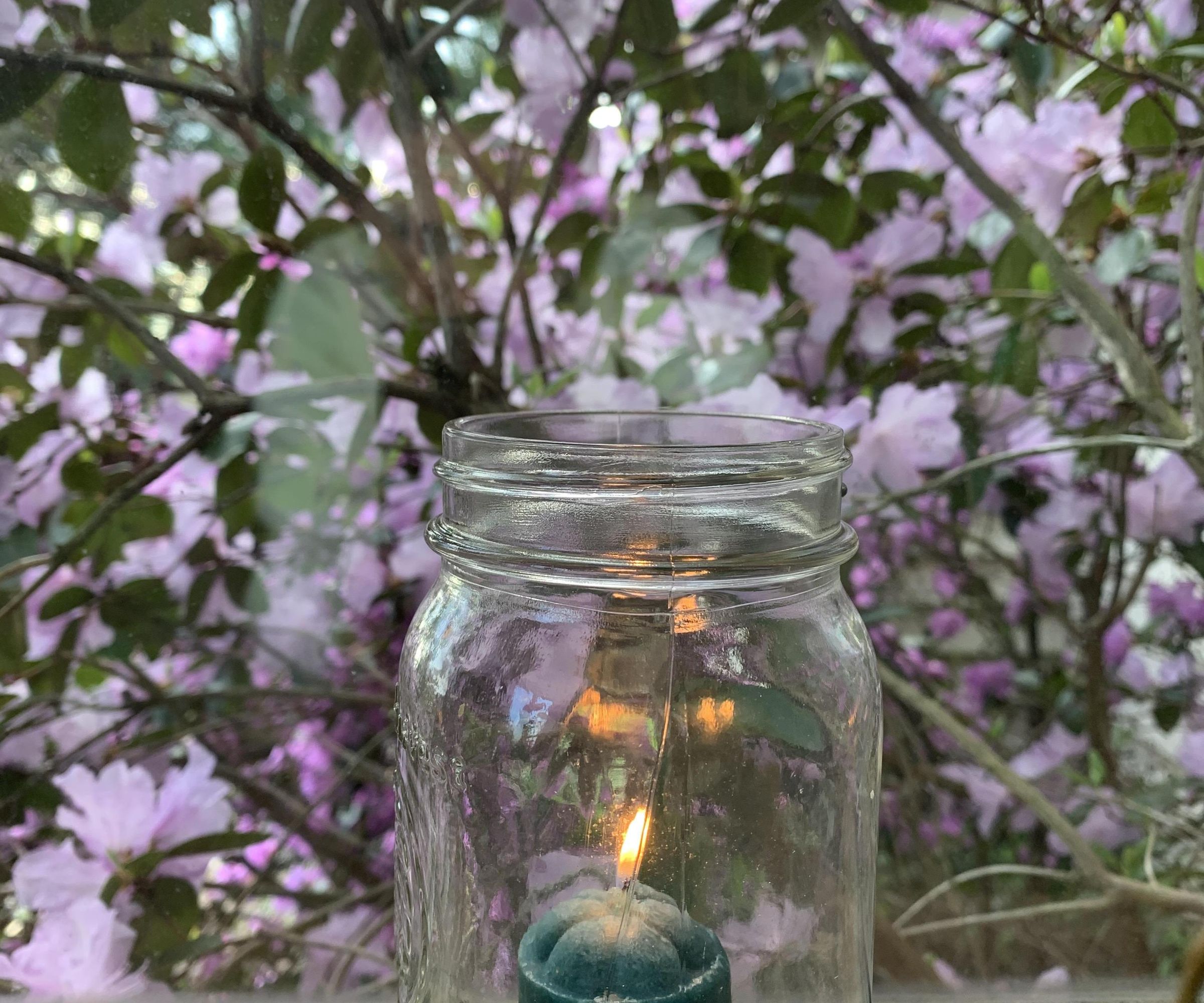 Glass Jar Candle