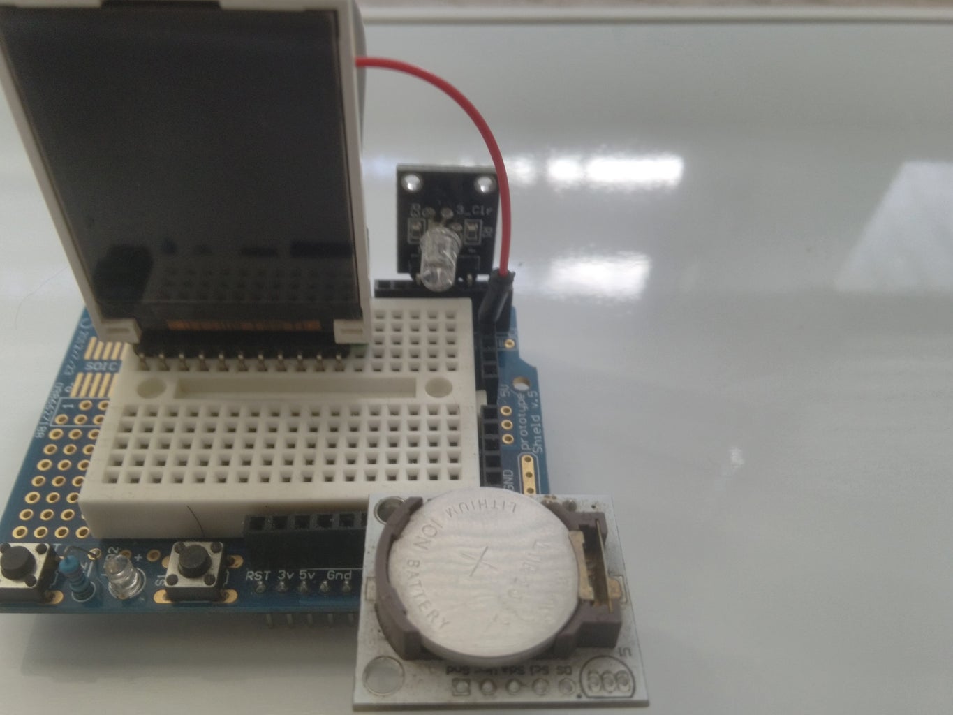 Arduino Color LCD Message Clock : 7 Steps (with Pictures) - Instructables