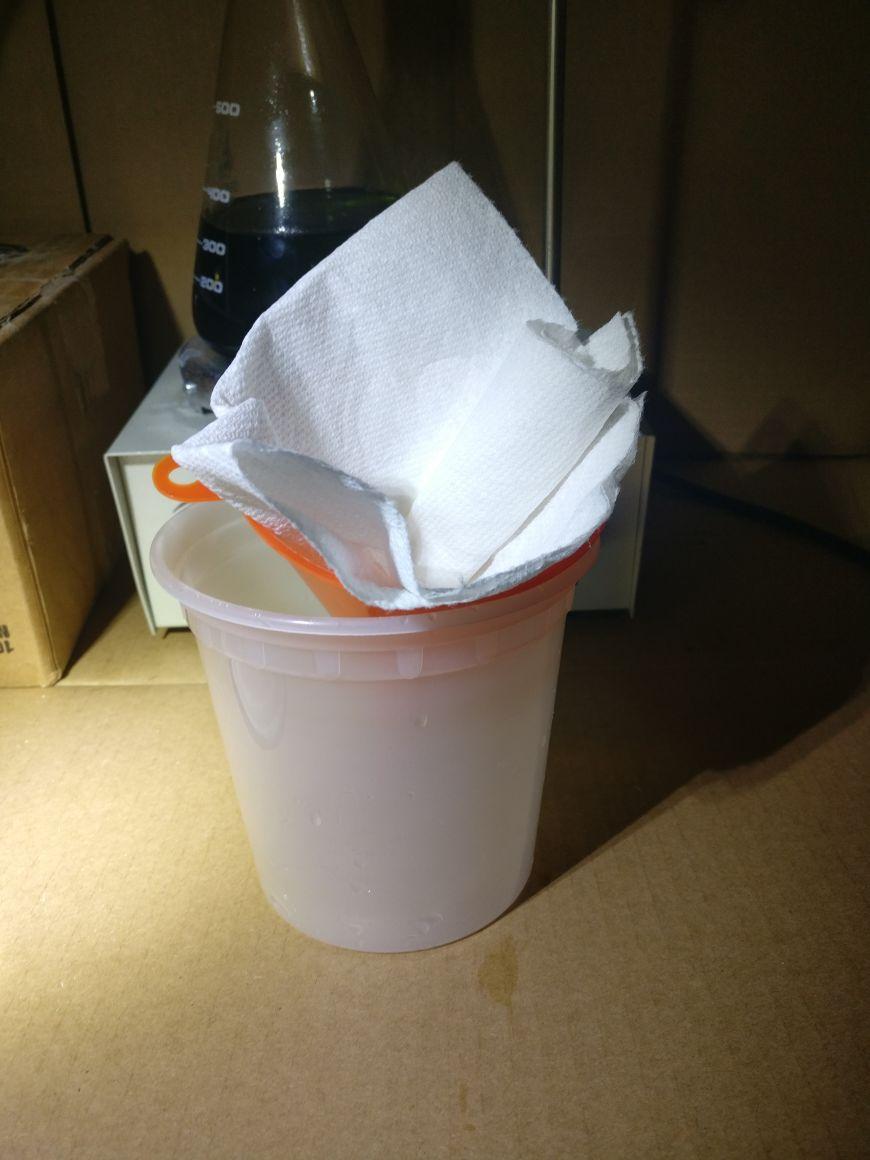 Allow Reaction to Finish