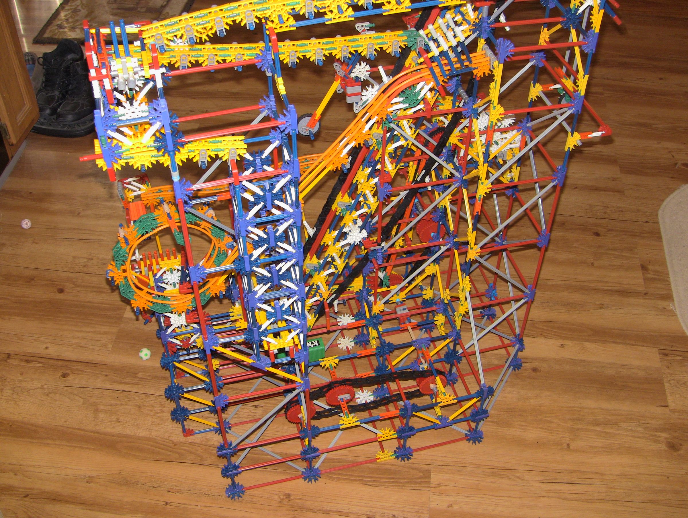 Knex Bouncy Ball Factory Instructables