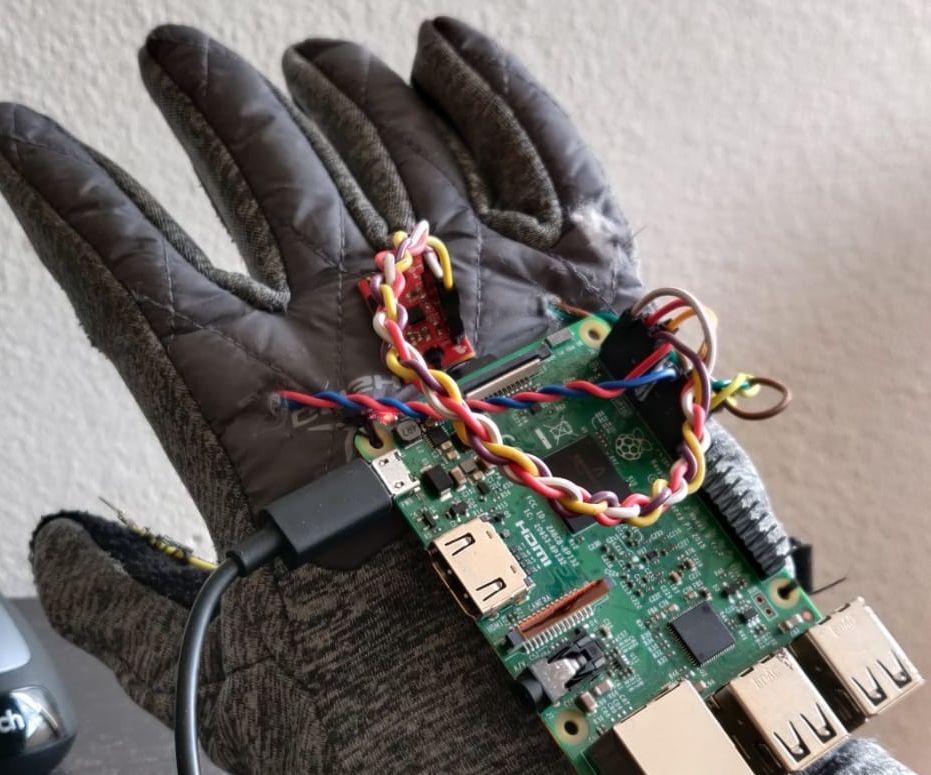 Wireless Mouse Glove