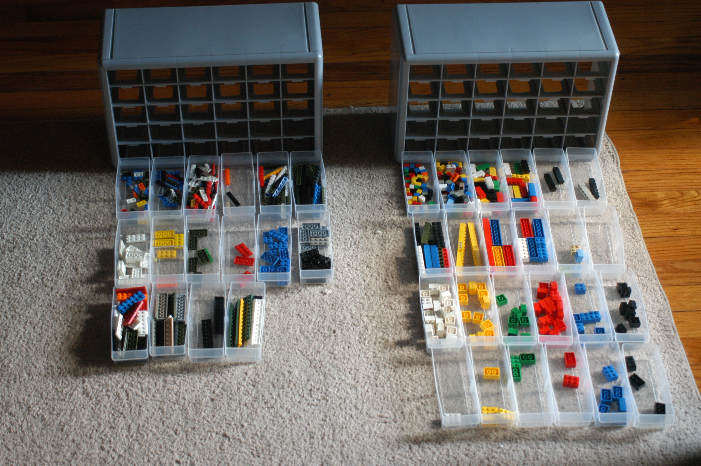 How to Sort & Store Legos Instructables