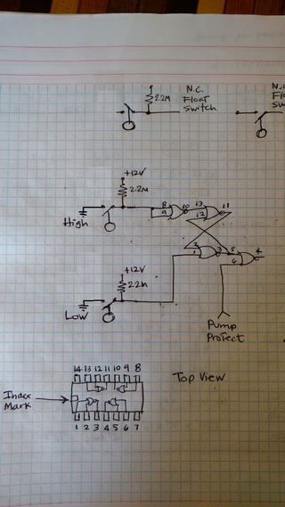 Build a Simple Water Level Control