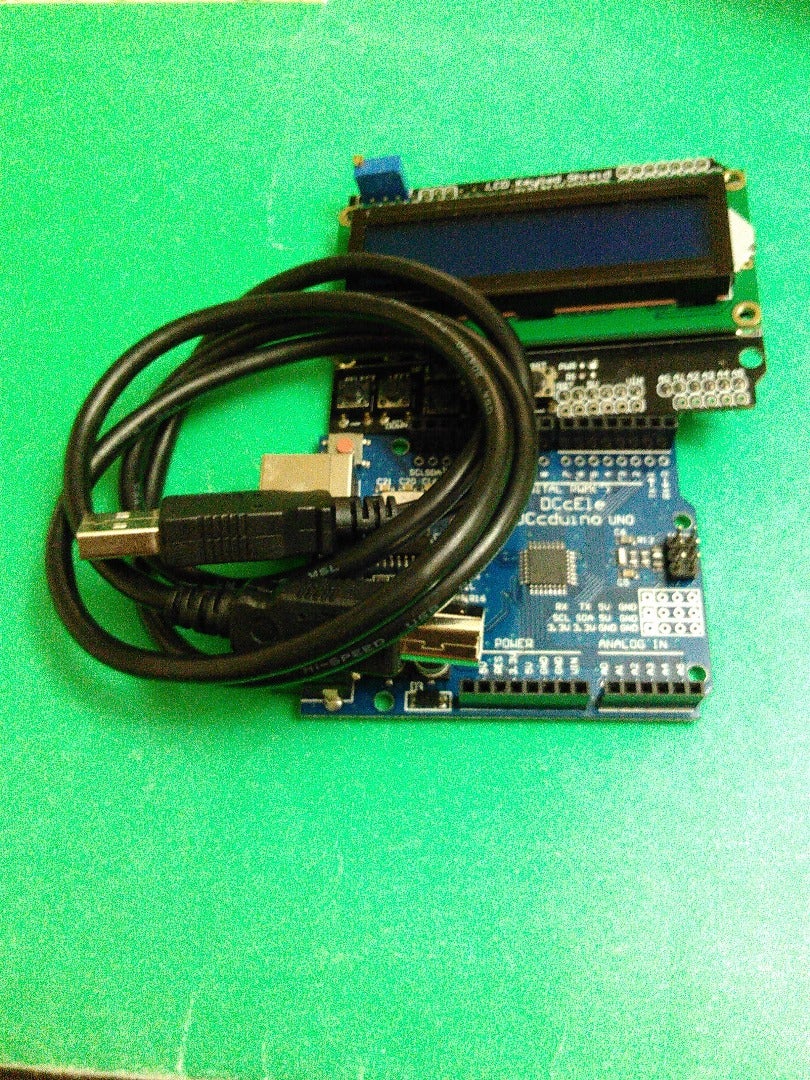 4-in-1 Arduino LCD Shield Version 2 : 24 Steps - Instructables