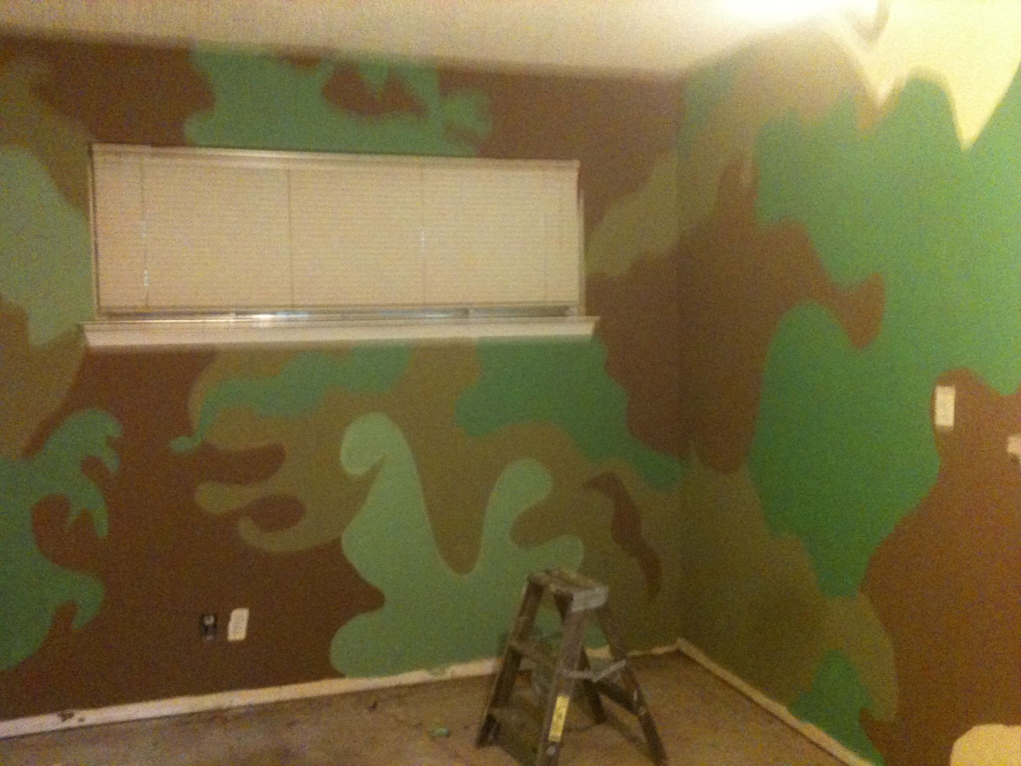 Camouflage Walls