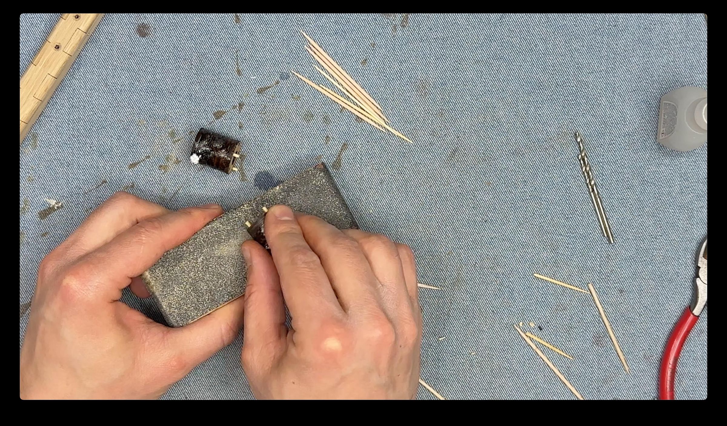 Wooden Vertical Carousel Spice Rack / Alchemy Design : 57 Steps (with ...