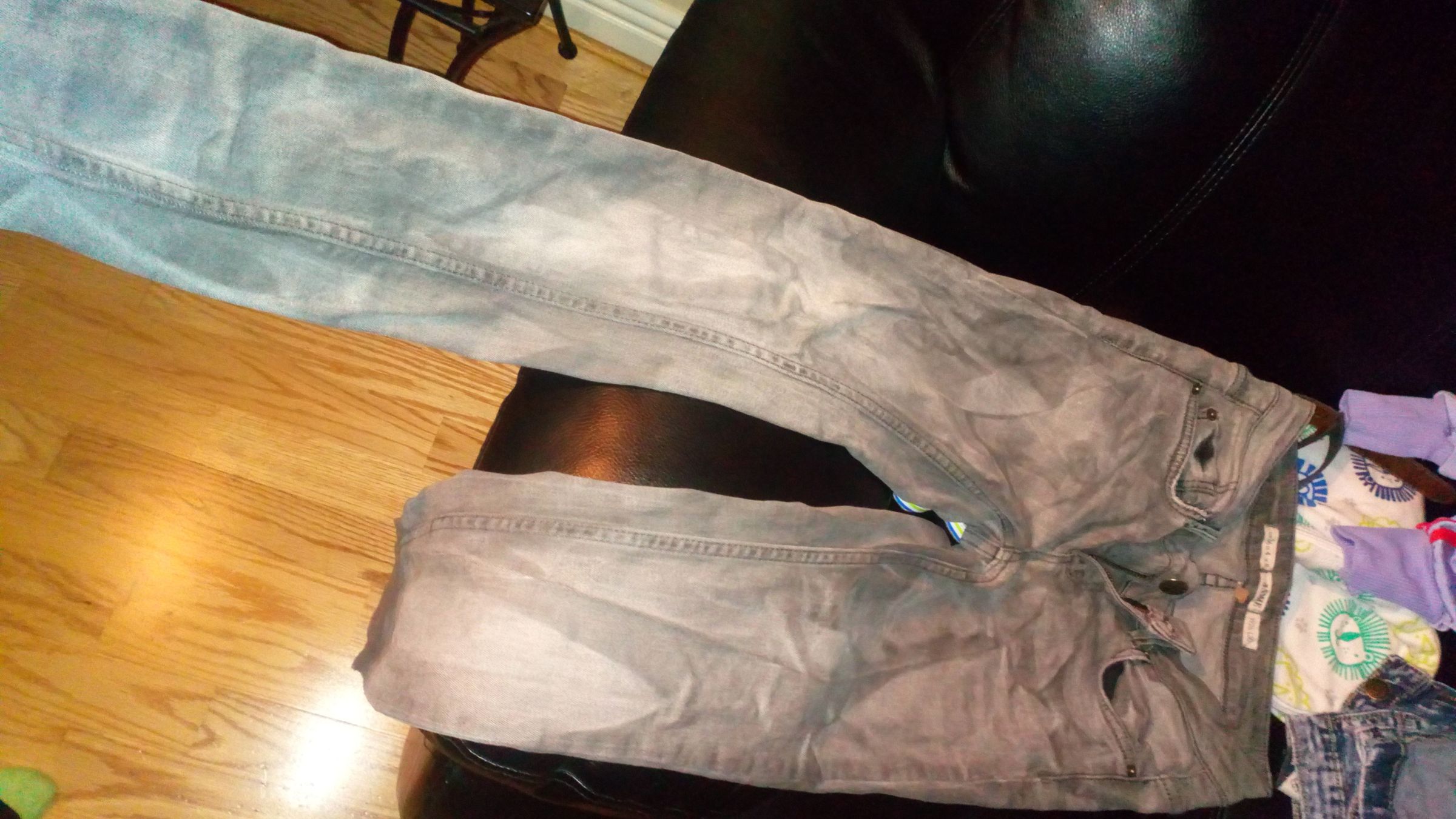 How to (re)dye Your Jeans 4 Steps Instructables