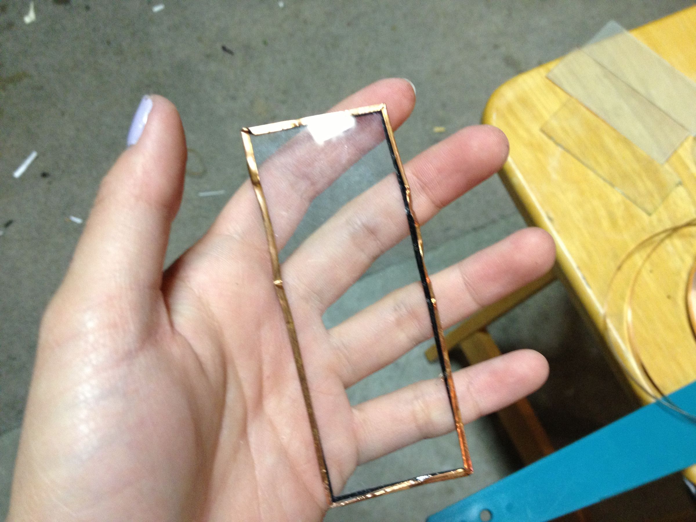 Stained Glass Box 8 Steps Instructables